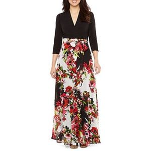 🎉NWOT🎉Be by Chetta B Floral Maxi Dress